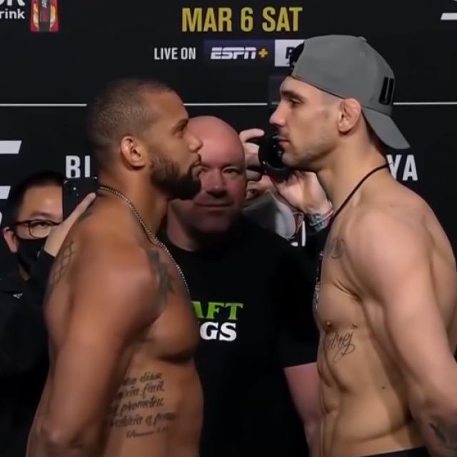 Thiago Santos i Aleksandar Rakić