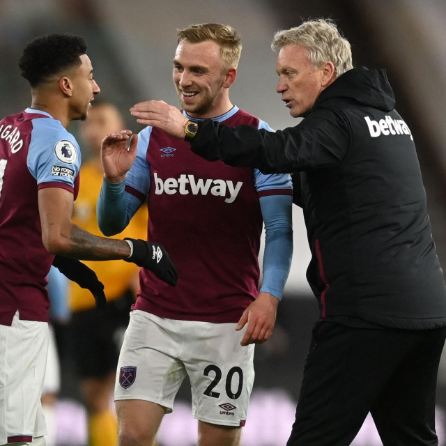 West Ham vodi David Moyes (desno)