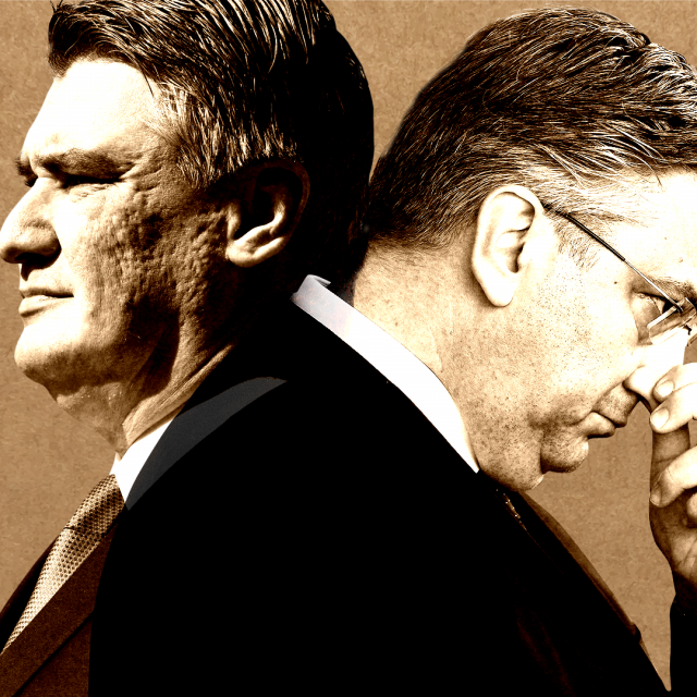 Zoran Milanović i Andrej Plenković