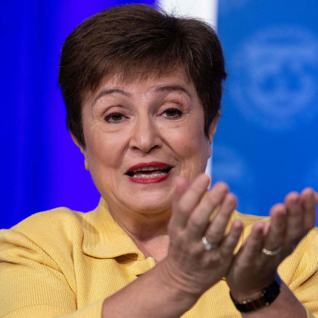 Kristalina Georgieva,Trenutačni direktor (MD) i predsjednica MMF-a