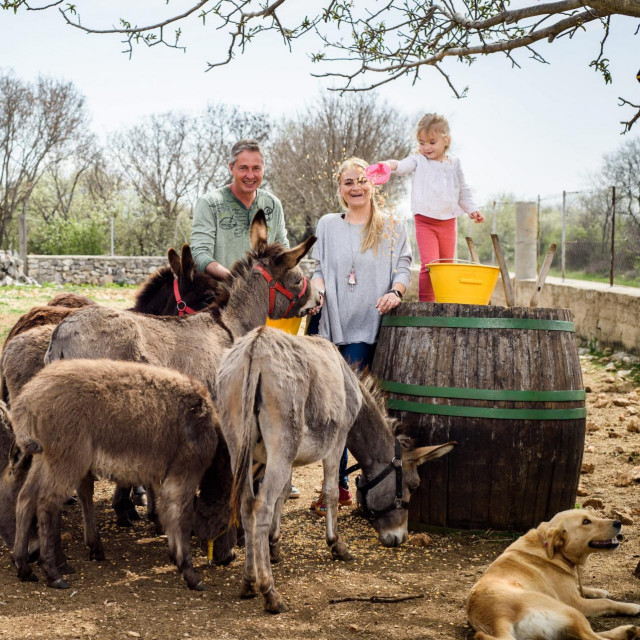 ”Kada smo se pozdravili s Rimom, poslovima i prijateljima, proglasili su nas ludima, no znali smo da će sve biti dobro”