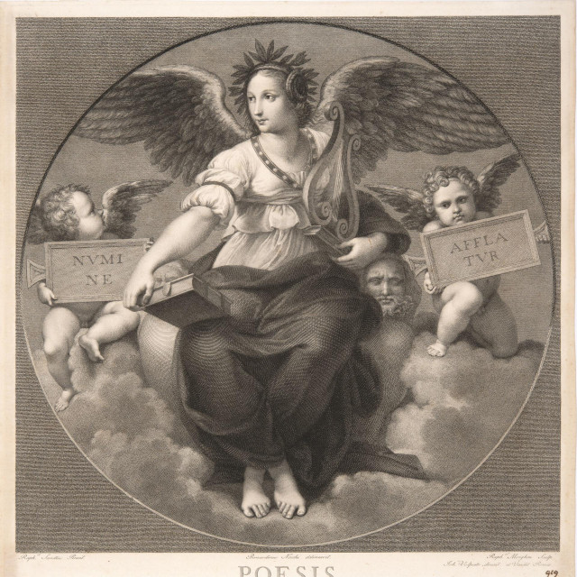 Poezija, Raffaello Morgen