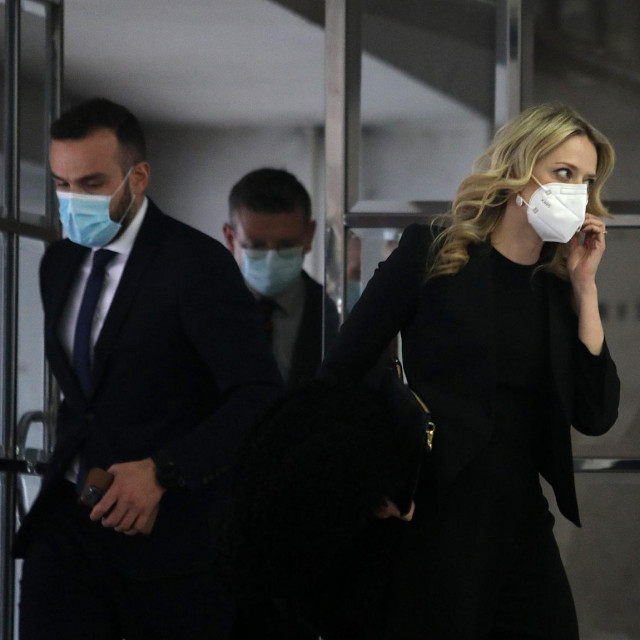 Josip Aladrović i Jelena Veljača