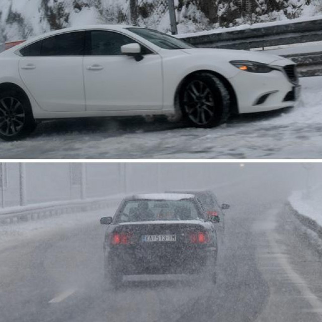 Prizori s autoceste AG, Rijeka - Zagreb