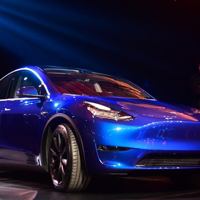 Tesla Model Y, ilustracija