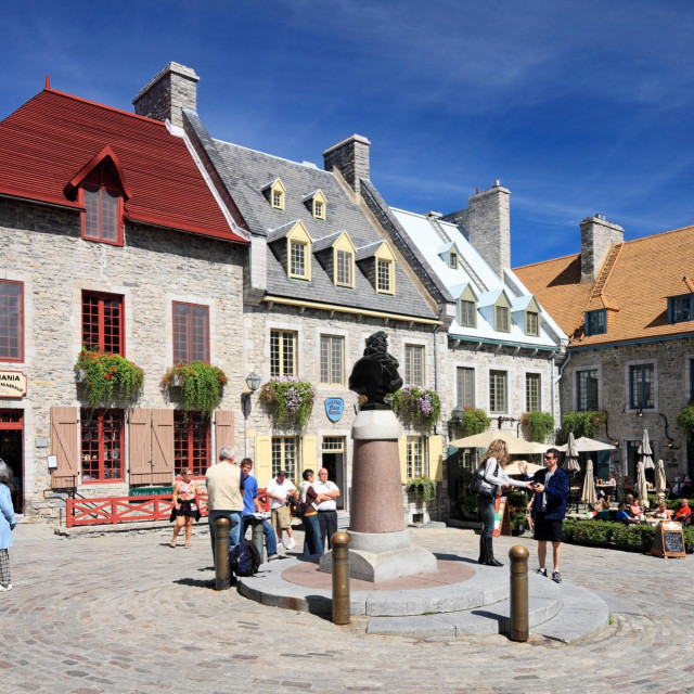 Grad Quebec u istoimenoj kanadskoj pokrajini