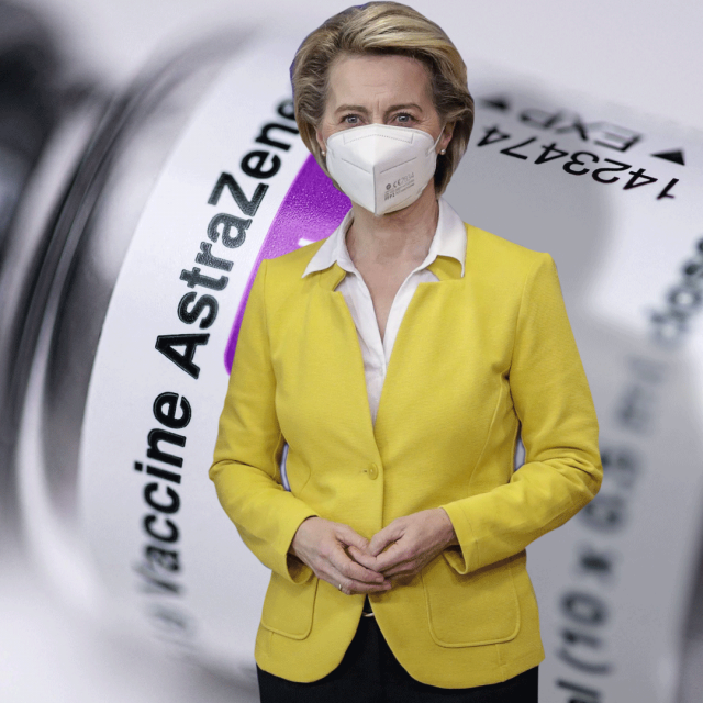 Ursula von der Leyen, Ilustracija