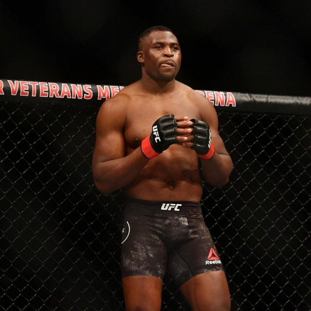 Francis Ngannou