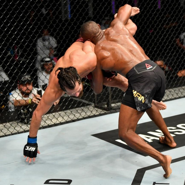 Jorge Masvidal i Kamaru Usman