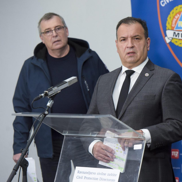 Vili Beroš i Krunoslav Capak