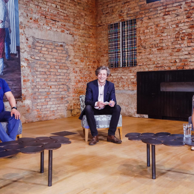 Branko Kolarić, Boris Vlašić, Diana Percač
 