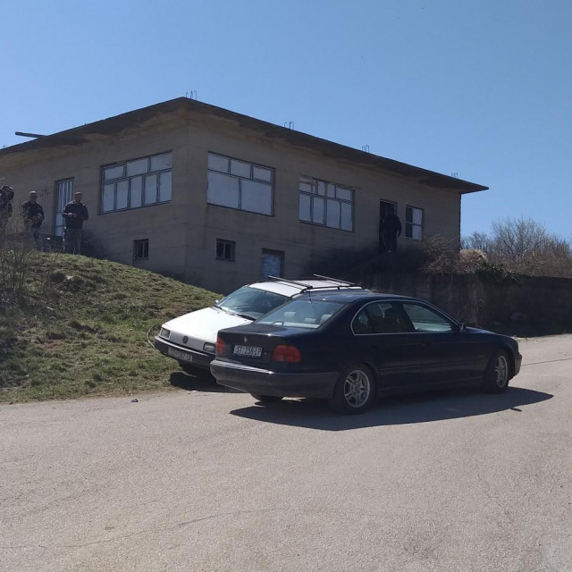 Lokacija 'tuluma' u Brnazama kod Sinja