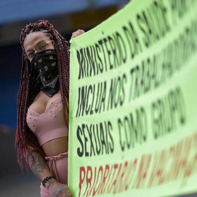 Prostitutke u Brazilu zahtijevaju cjepivo