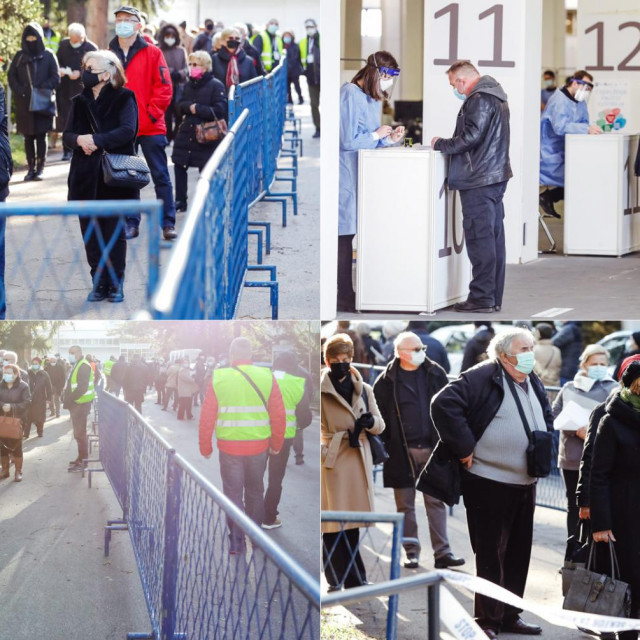 Cijepljenje na Velesajmu