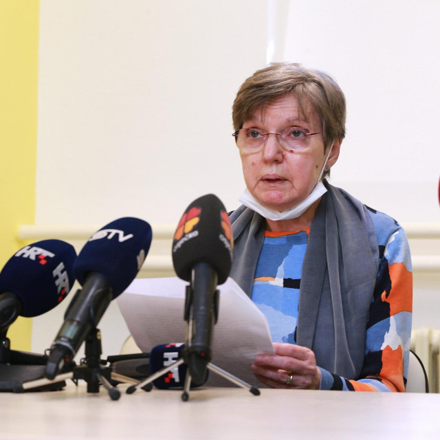 Ravnateljica Centra za socijalnu skrb u Osijeku Ivka Kaurinović