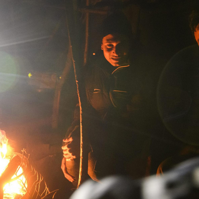 Migranti, Ilustracija