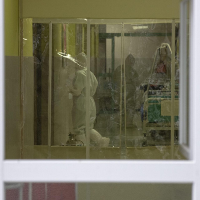 Koronavirus bolnica, Ilustracija