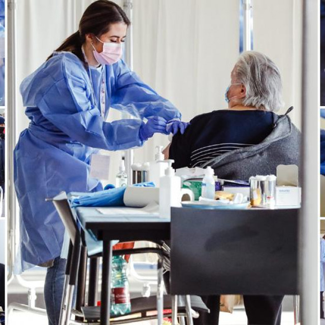 Cijepljenje na Velesajmu