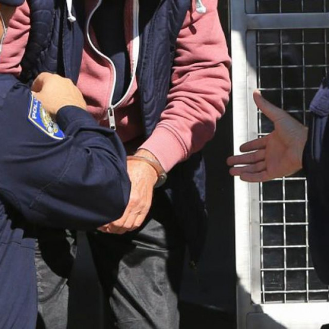 Uhićenje, ilustracija