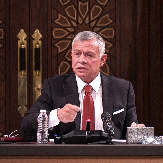 Jordanski kralj Abdullah