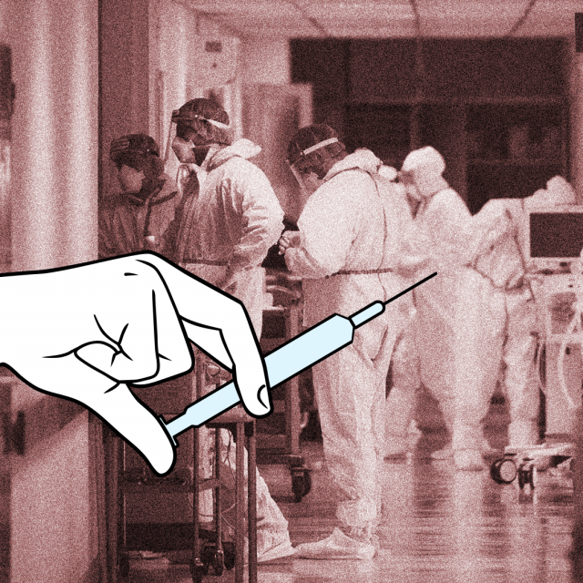 Cijepljenje, ilustracija