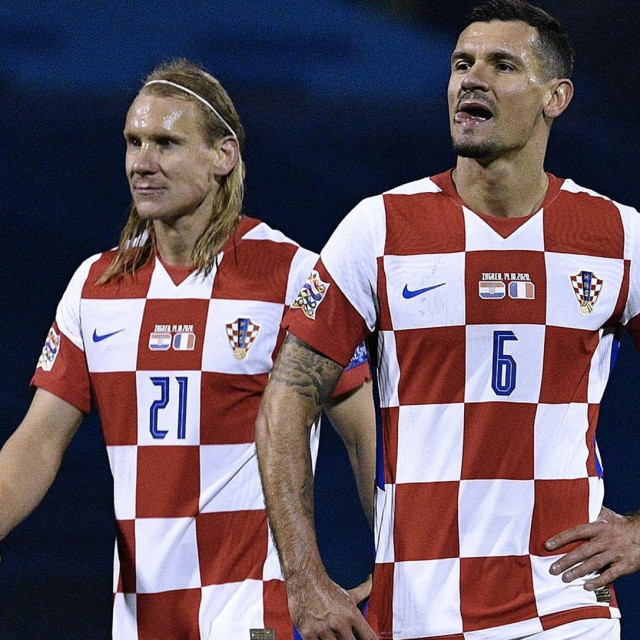 Domagoj Vida i Dejan Lovren