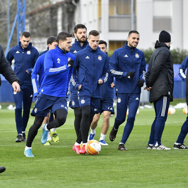 Odlična atmosfera na treningu