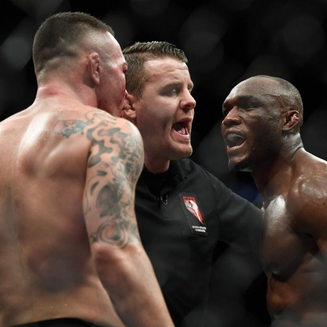 Colby Covington i Kamaru Usman
