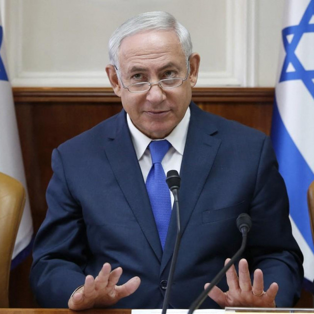 Izraelski premijer Benjamin Netanyahu
