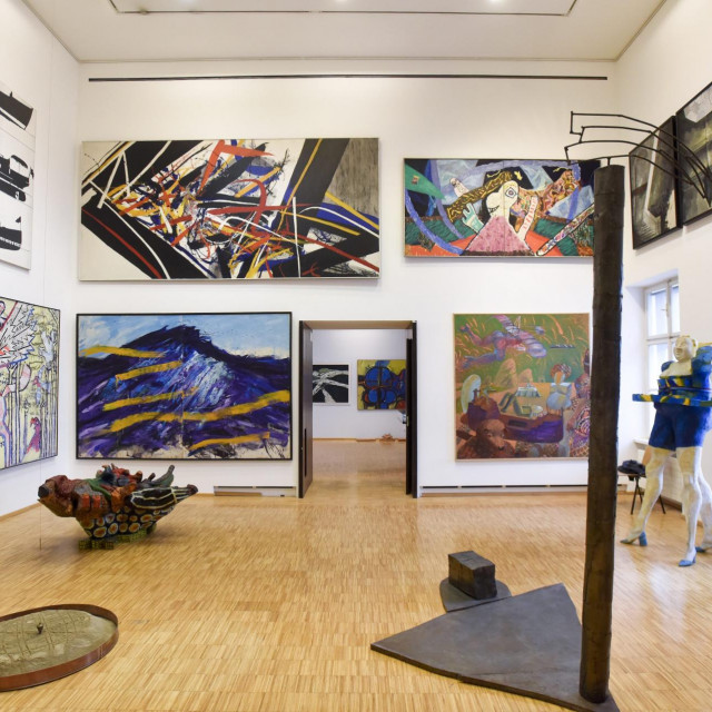 stalni postav Galerije