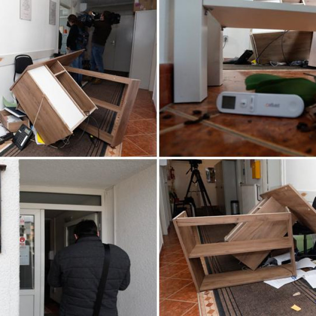 Incident u Centru u Ivanić-Gradu