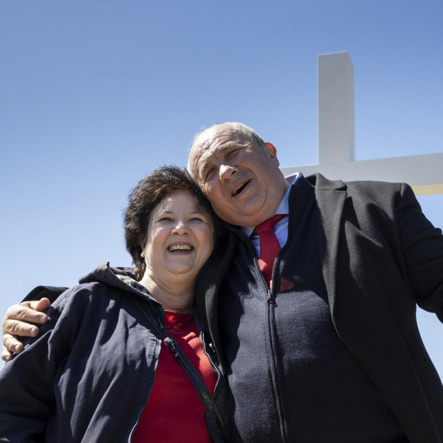 Željko Kerum i sestra Nevenka Bečić