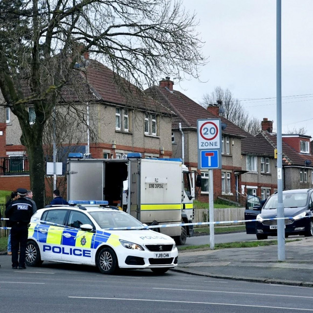 Britanska policija, Ilustracija