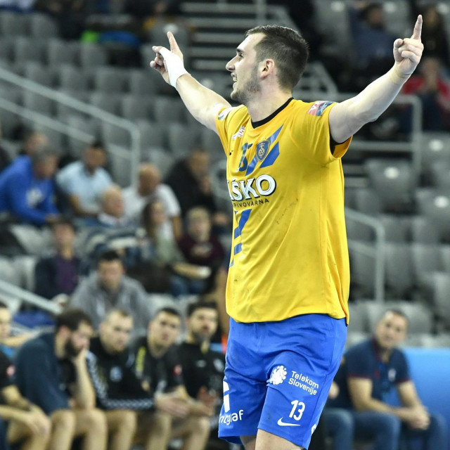Josip Šarac u dresu Celja
