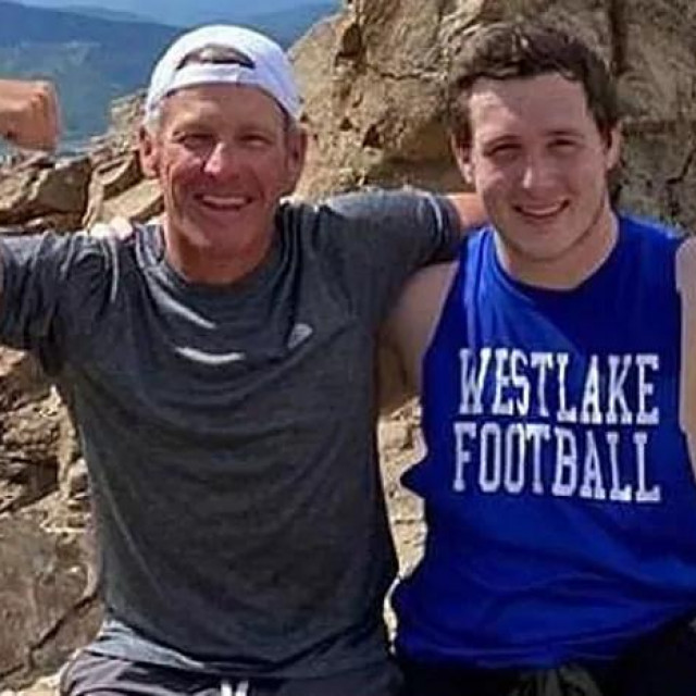 Lance i Luke Armstrong