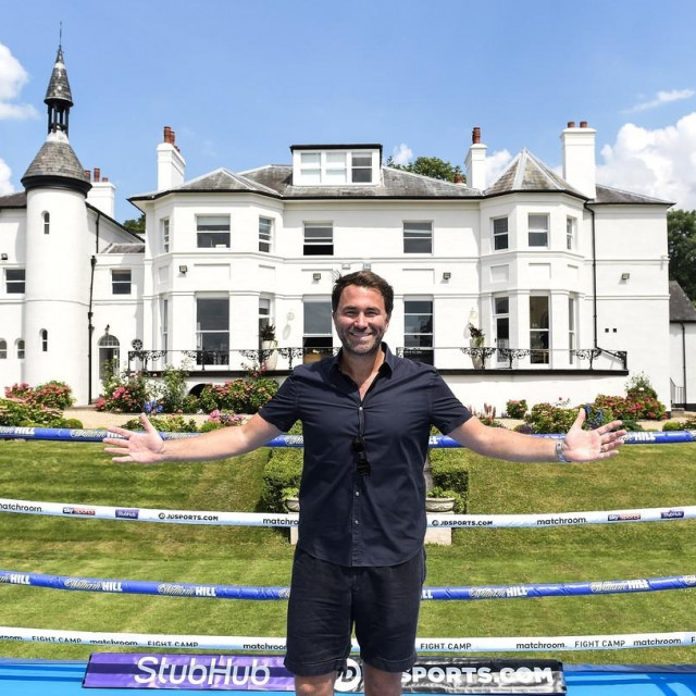 Eddie Hearn