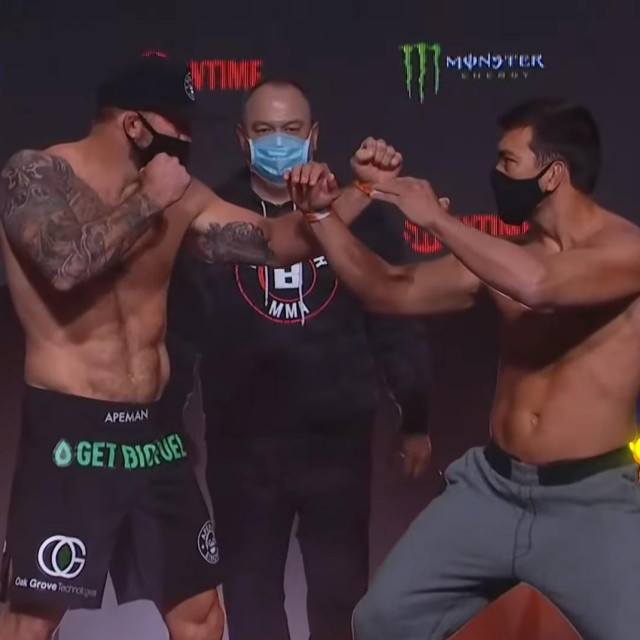 Ryan Bader i Lyoto Machida