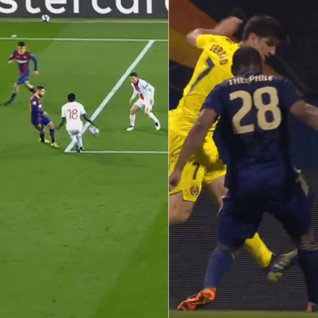 Barca i Dinamo penal