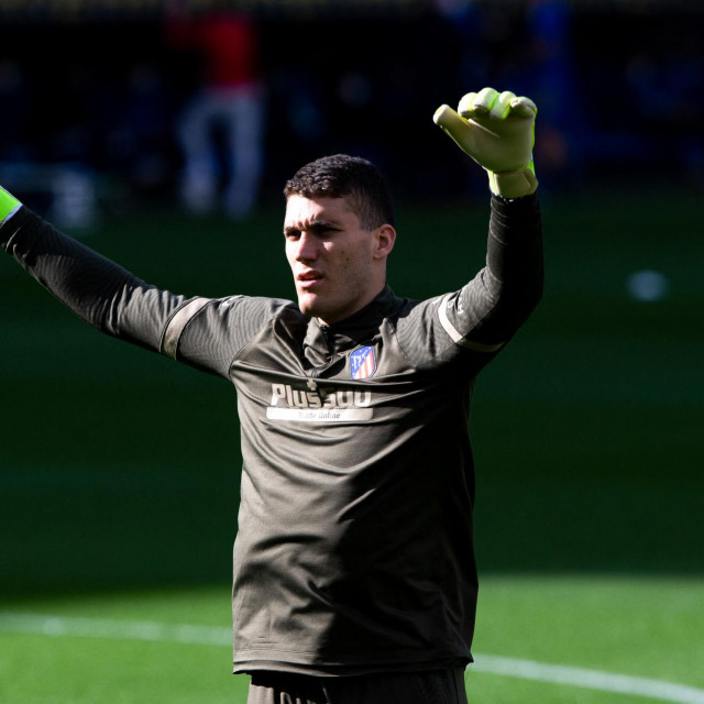 Strpljivo čeka svoju šansu u Atleticu