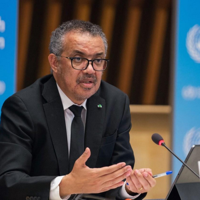 Čelnik WHO Tedros Ghebreyesus