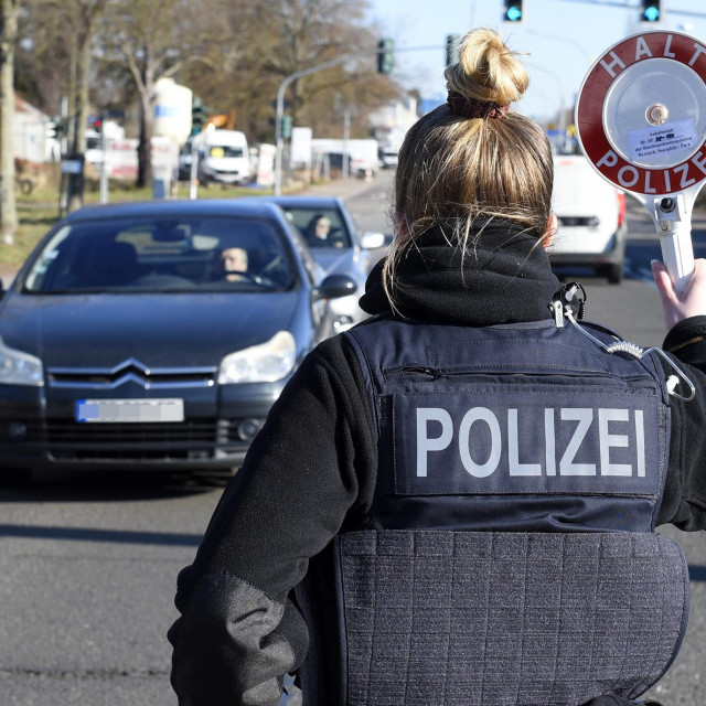 Njemačka policija; ilustracija