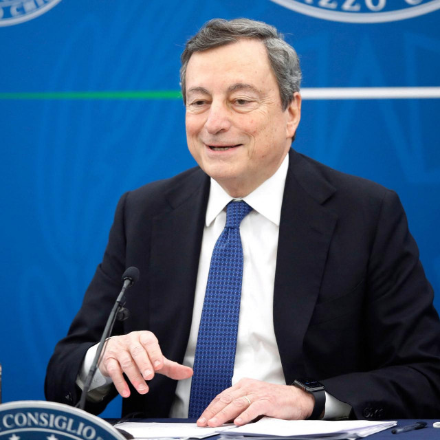 Mario Draghi
