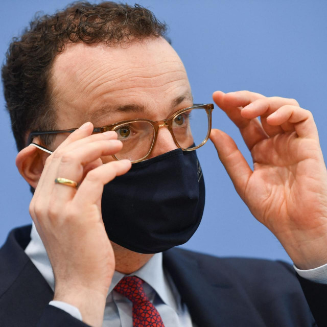 Njemački ministar zdravstva Jens Spahn
