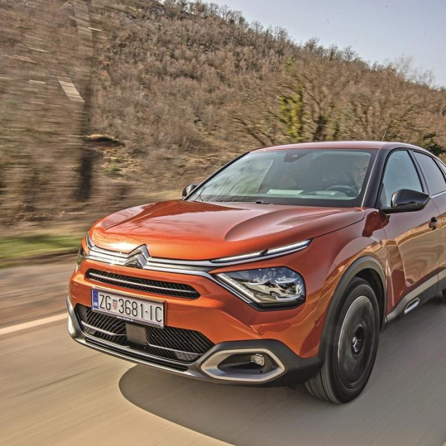 Citroen C4 test