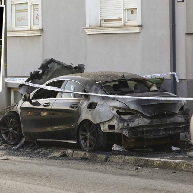 Požar na Trešnjevci