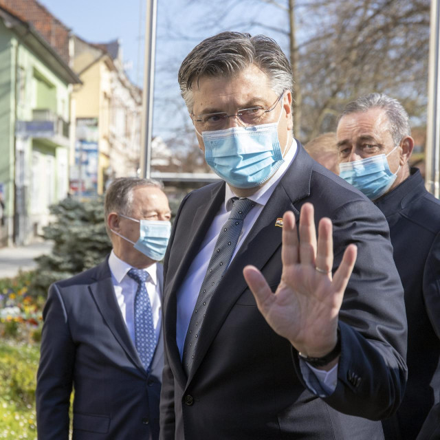 Andrej Plenković u Koprivnici