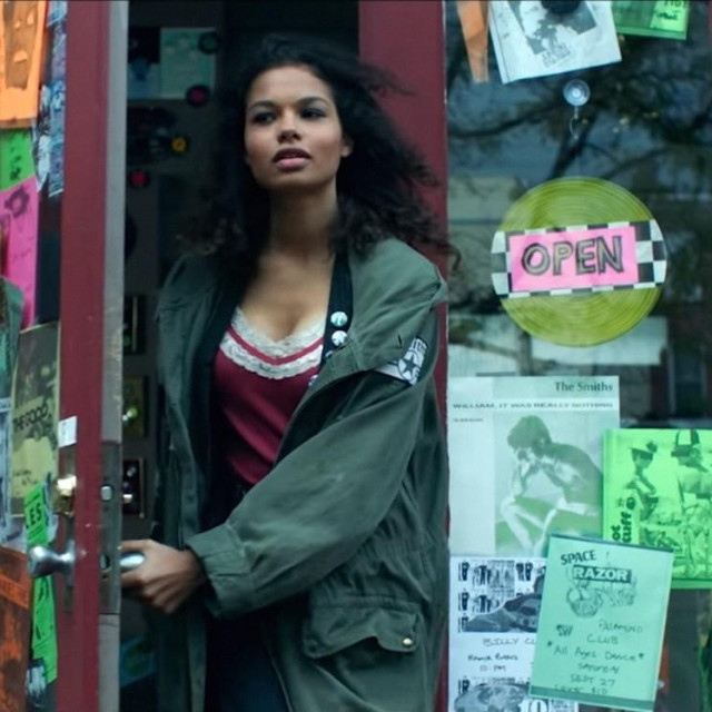 Helena Howard u sceni iz filma