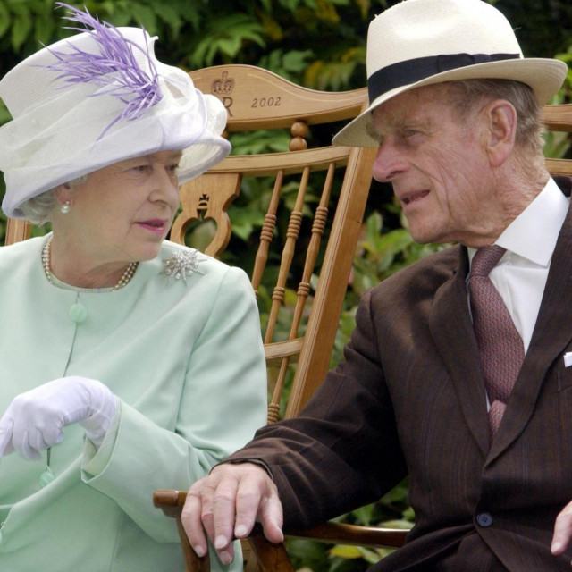 Kraljica Elizabeta II. i princ Philip