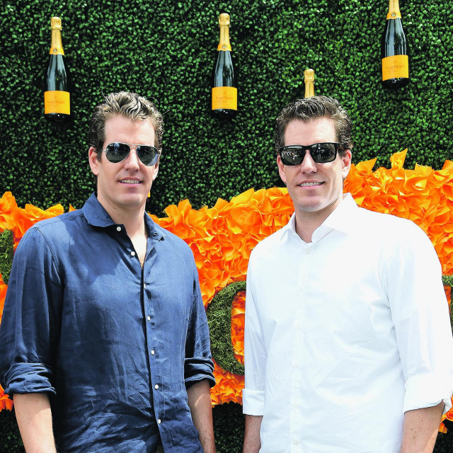 Cameron i Tyler Winklevoss