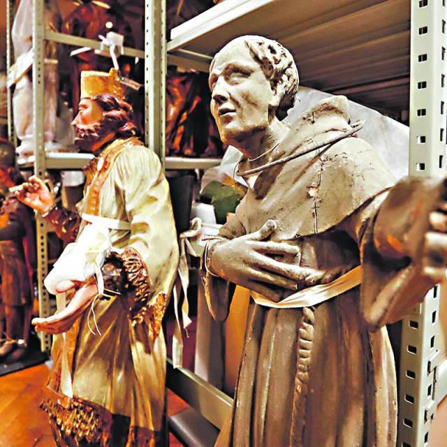 Depoi slikarstva i kiparstva Muzeja za umjetnost i obrt